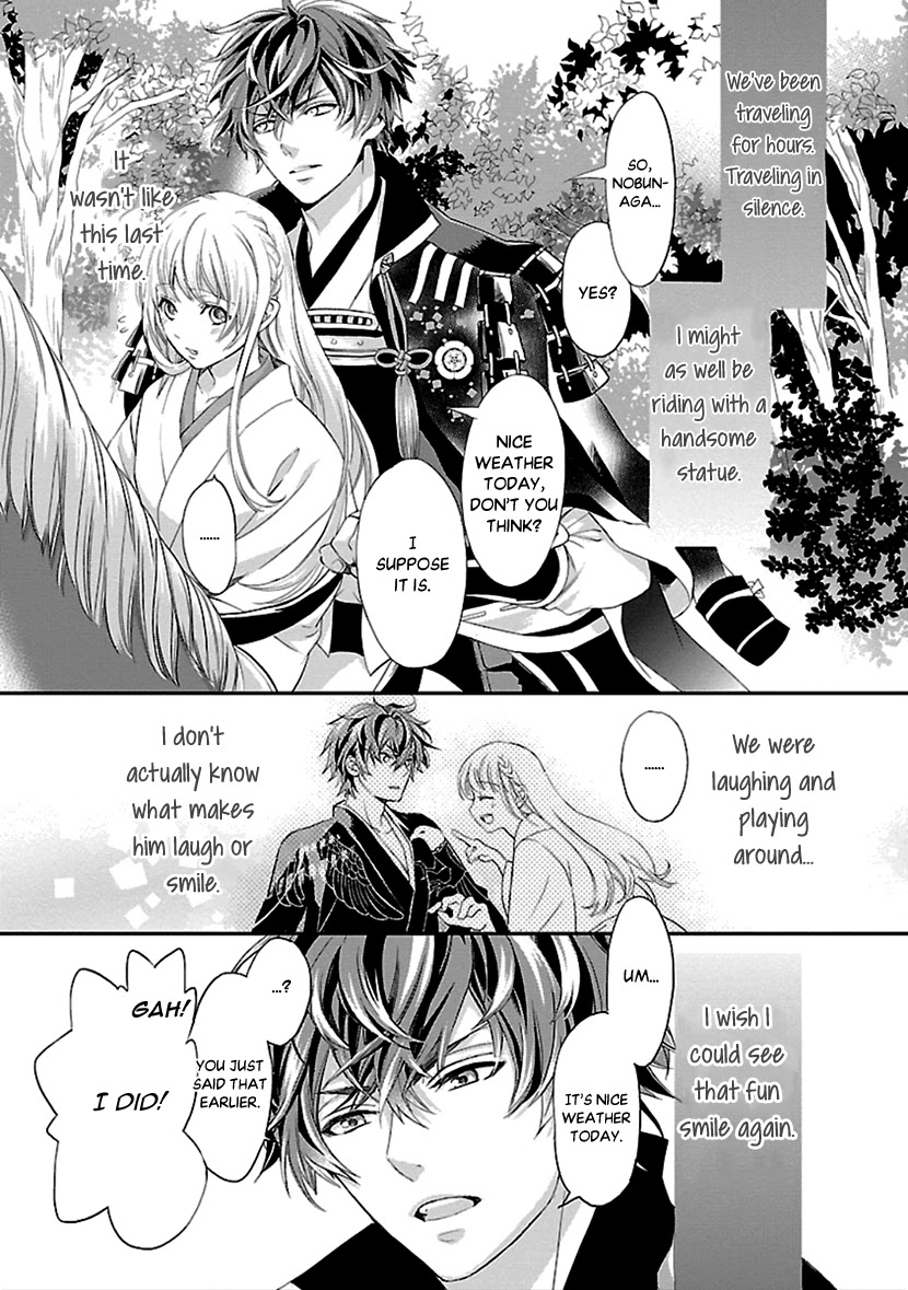Ikemen Sengoku - Tenkabito no Onna ni Naru Ki wa Nai ka Chapter 12 page 9 - Chapter 12