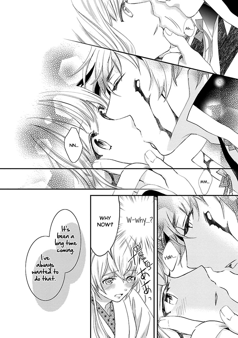 Ikemen Sengoku - Tenkabito no Onna ni Naru Ki wa Nai ka Chapter 13 page 20 - Chapter 13