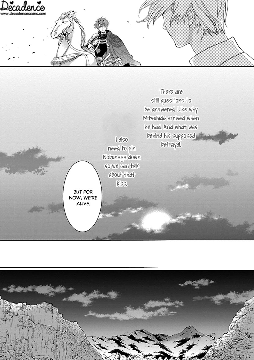 Ikemen Sengoku - Tenkabito no Onna ni Naru Ki wa Nai ka Chapter 13 page 25 - Chapter 13