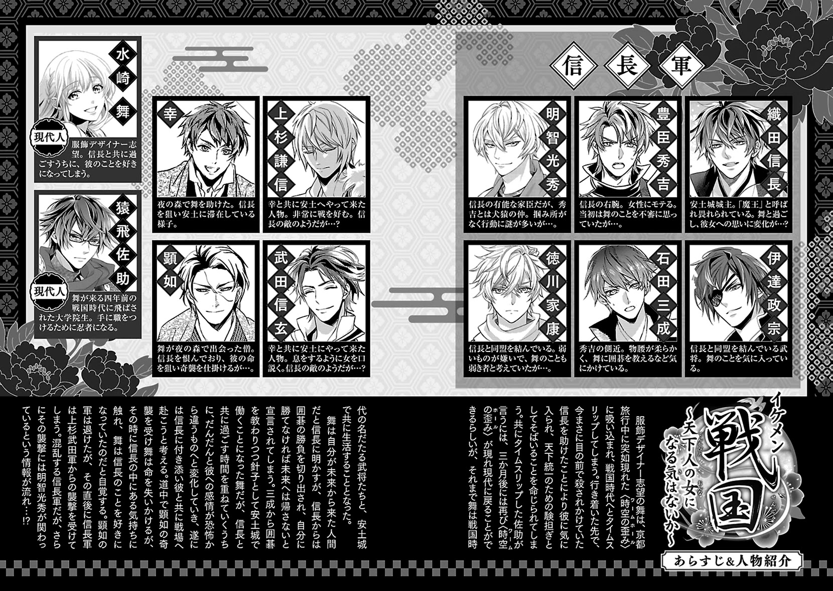 Ikemen Sengoku - Tenkabito no Onna ni Naru Ki wa Nai ka Chapter 13 page 3 - Chapter 13