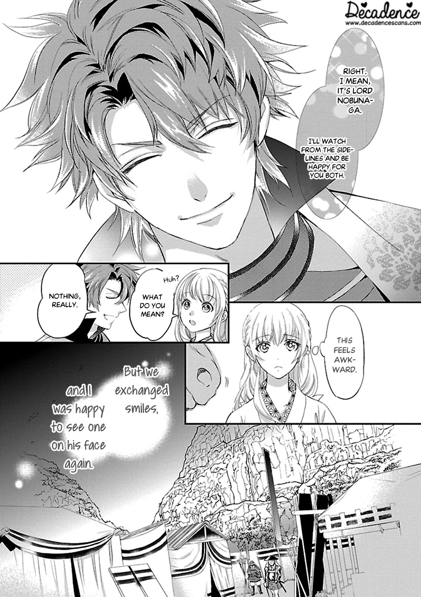 Ikemen Sengoku - Tenkabito no Onna ni Naru Ki wa Nai ka Chapter 13 page 37 - Chapter 13