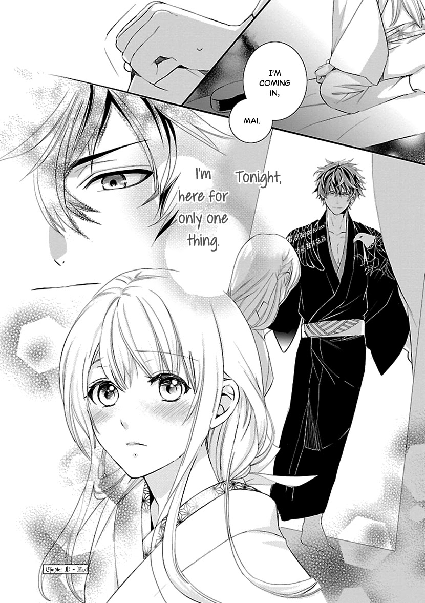 Ikemen Sengoku - Tenkabito no Onna ni Naru Ki wa Nai ka Chapter 13 page 38 - Chapter 13