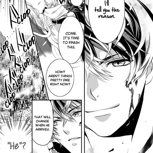 Ikemen Sengoku - Tenkabito no Onna ni Naru Ki wa Nai ka Chapter 13 cover