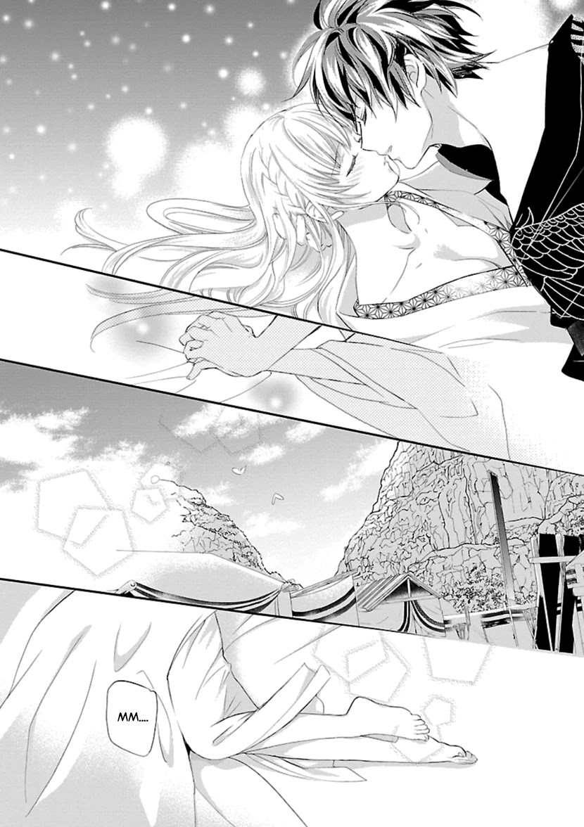 Ikemen Sengoku - Tenkabito no Onna ni Naru Ki wa Nai ka Chapter 14 page 11 - Chapter 14
