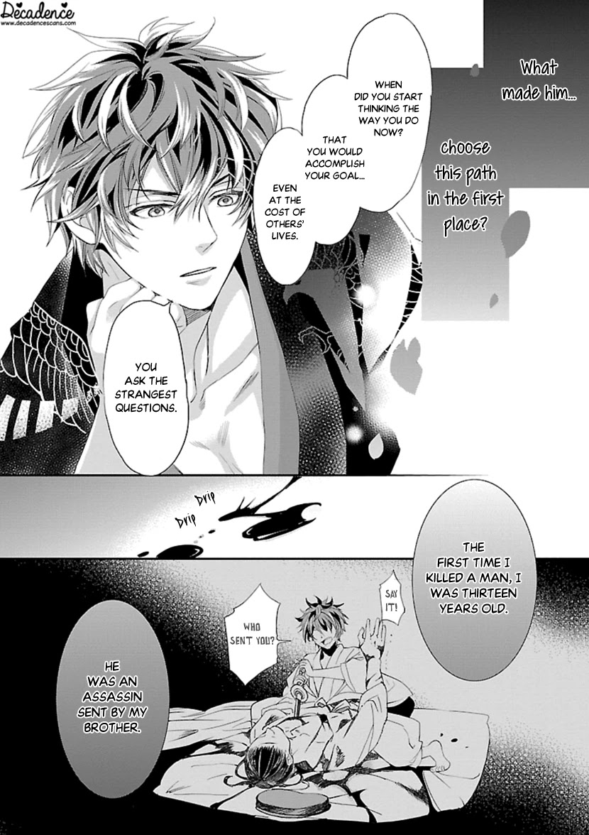 Ikemen Sengoku - Tenkabito no Onna ni Naru Ki wa Nai ka Chapter 14 page 13 - Chapter 14