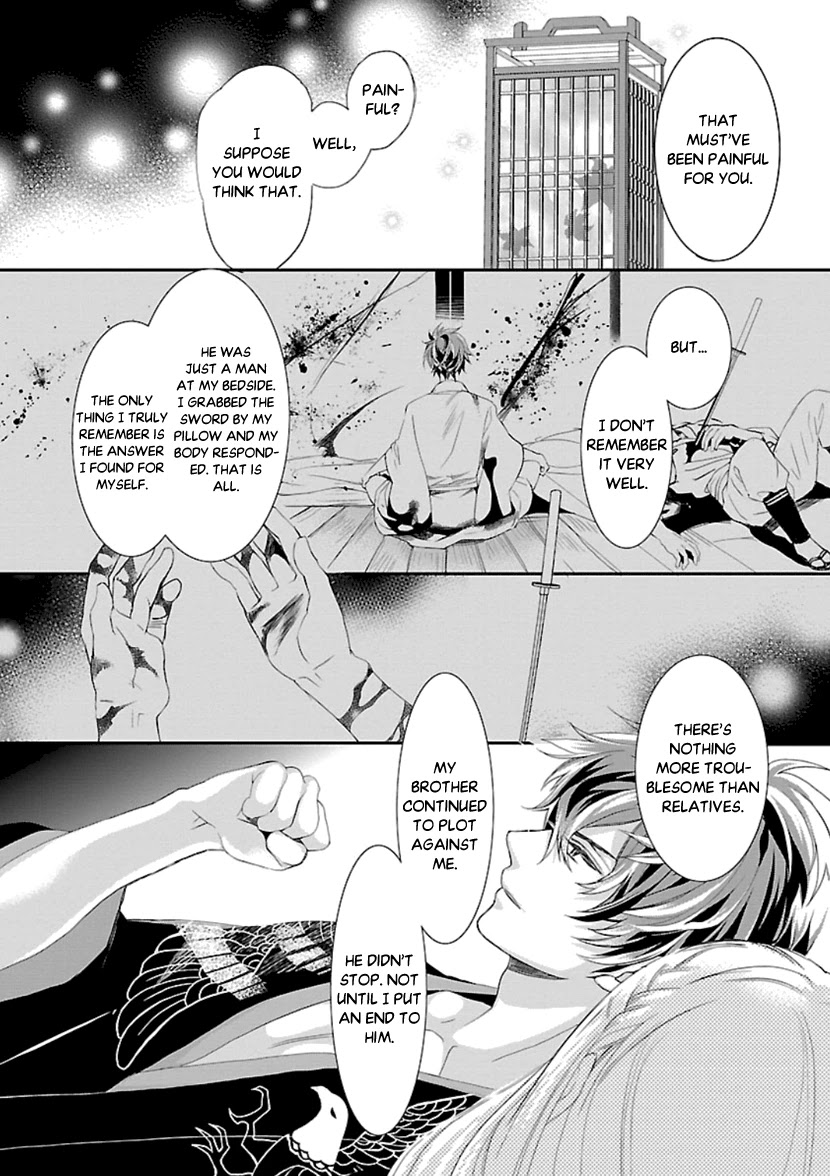 Ikemen Sengoku - Tenkabito no Onna ni Naru Ki wa Nai ka Chapter 14 page 15 - Chapter 14