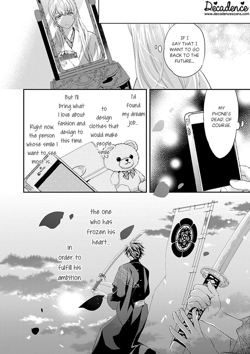 Ikemen Sengoku - Tenkabito no Onna ni Naru Ki wa Nai ka Chapter 14 page 17 - Chapter 14
