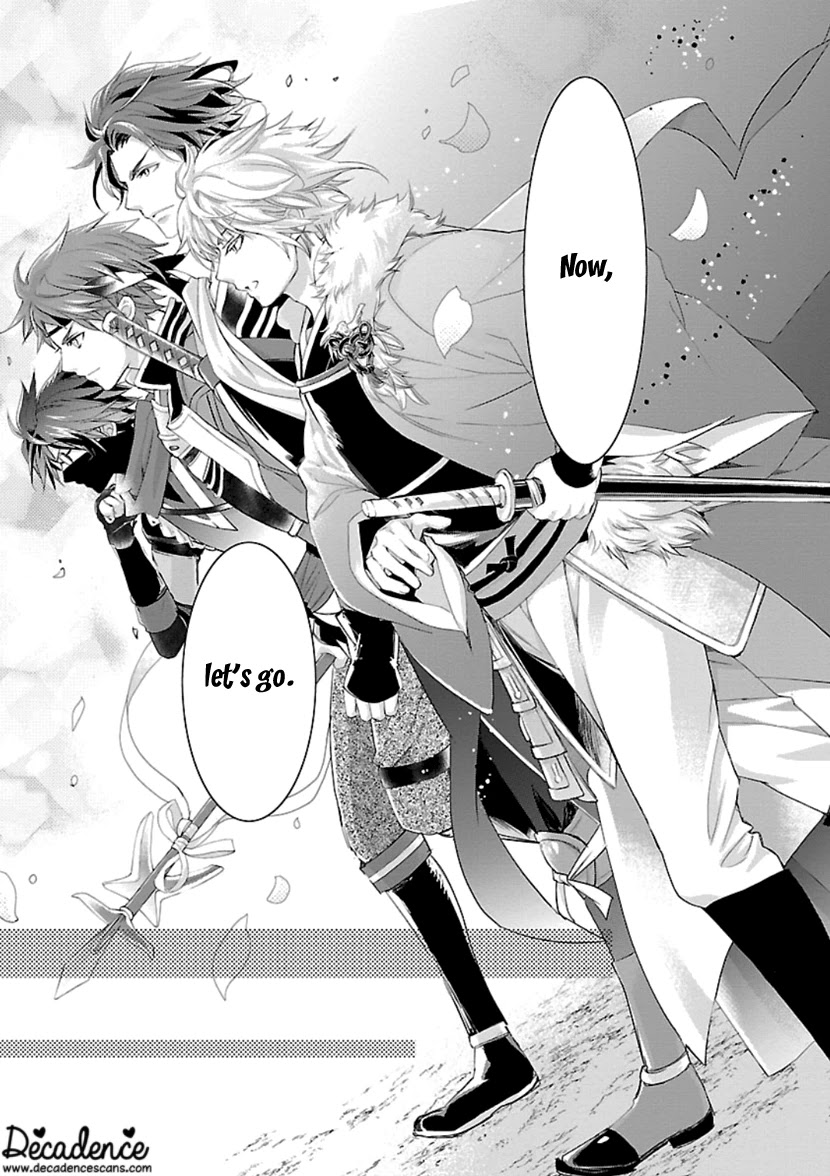 Ikemen Sengoku - Tenkabito no Onna ni Naru Ki wa Nai ka Chapter 14 page 26 - Chapter 14