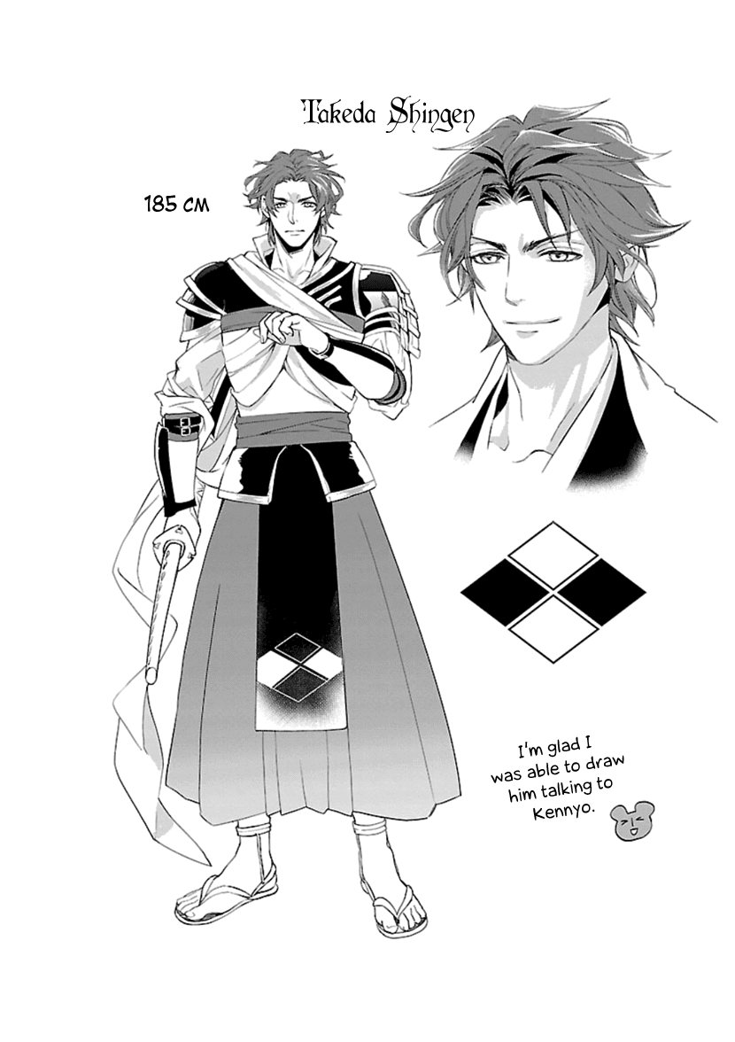 Ikemen Sengoku - Tenkabito no Onna ni Naru Ki wa Nai ka Chapter 14 page 36 - Chapter 14