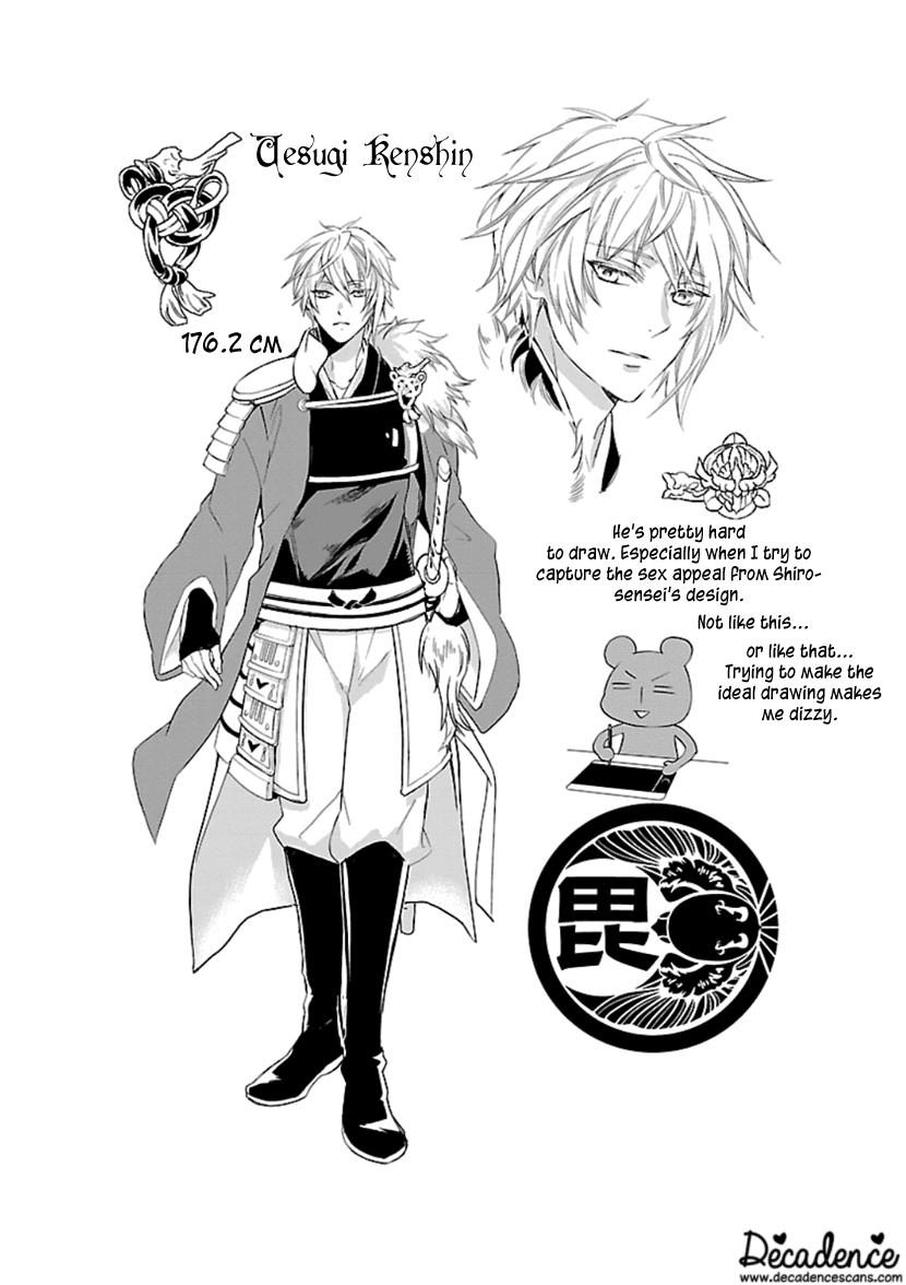 Ikemen Sengoku - Tenkabito no Onna ni Naru Ki wa Nai ka Chapter 14 page 37 - Chapter 14