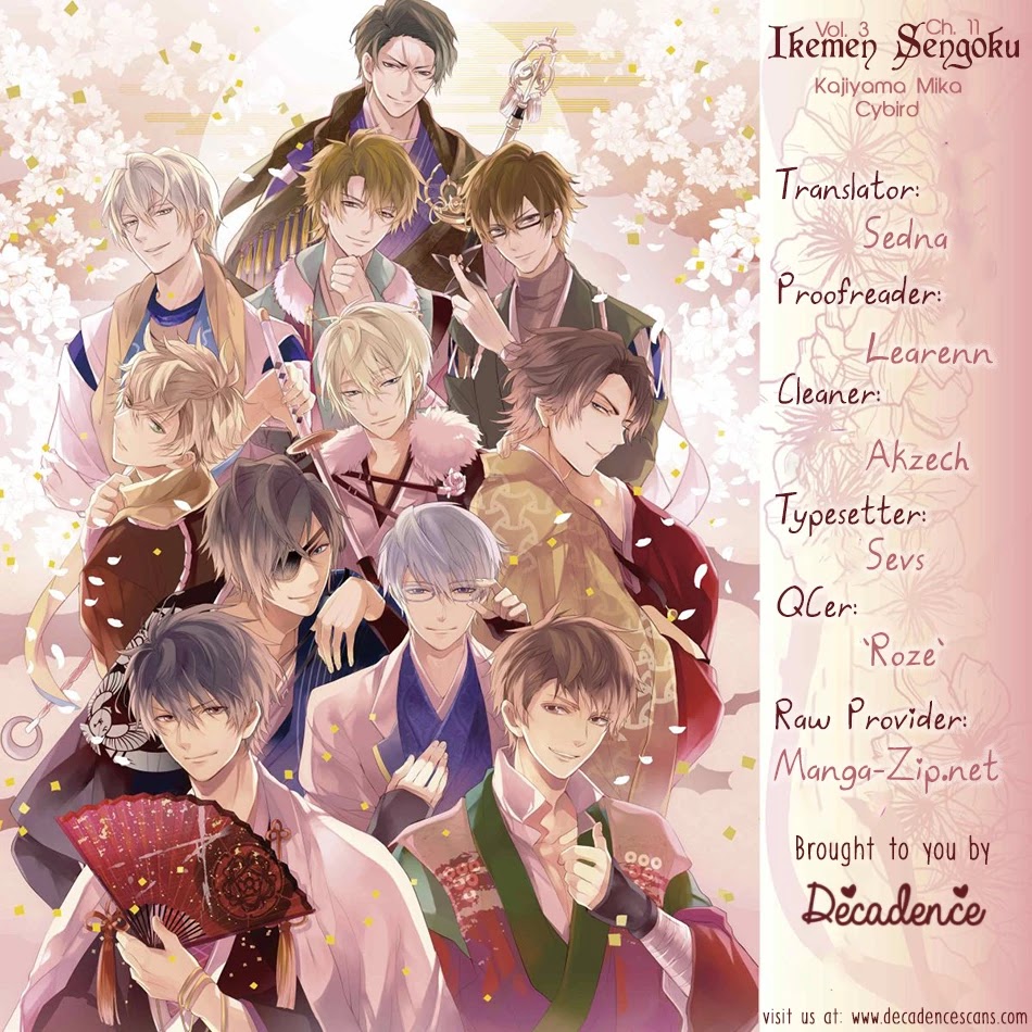 Ikemen Sengoku - Tenkabito no Onna ni Naru Ki wa Nai ka Chapter 14 page 38 - Chapter 14