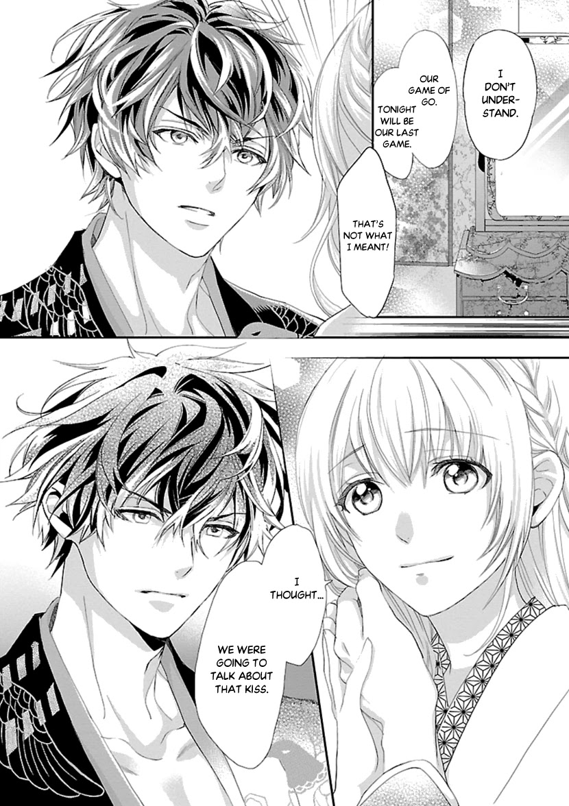 Ikemen Sengoku - Tenkabito no Onna ni Naru Ki wa Nai ka Chapter 14 page 4 - Chapter 14