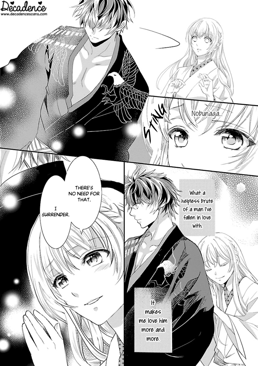 Ikemen Sengoku - Tenkabito no Onna ni Naru Ki wa Nai ka Chapter 14 page 5 - Chapter 14