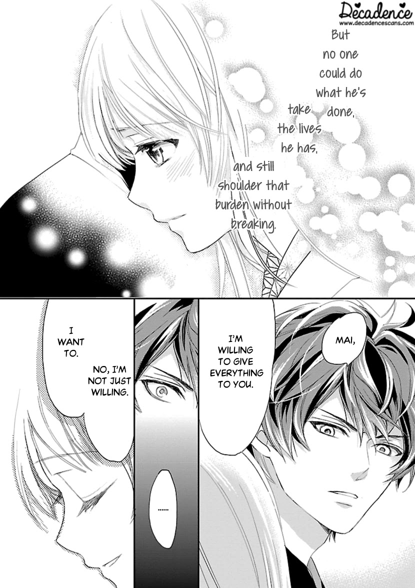 Ikemen Sengoku - Tenkabito no Onna ni Naru Ki wa Nai ka Chapter 14 page 9 - Chapter 14