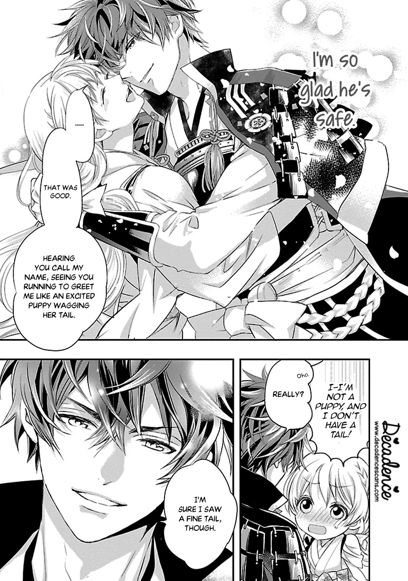 Ikemen Sengoku - Tenkabito no Onna ni Naru Ki wa Nai ka Chapter 15 page 13 - Chapter 15