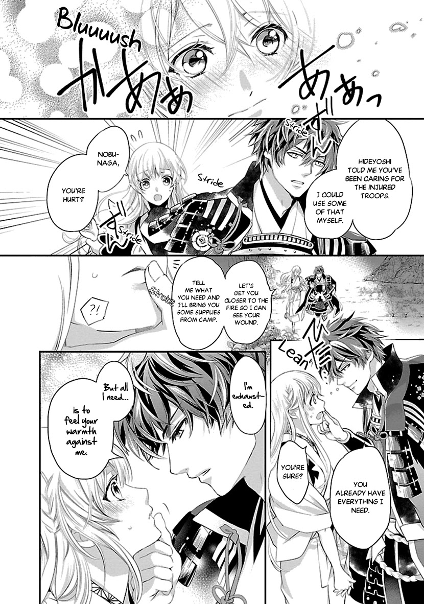 Ikemen Sengoku - Tenkabito no Onna ni Naru Ki wa Nai ka Chapter 15 page 14 - Chapter 15