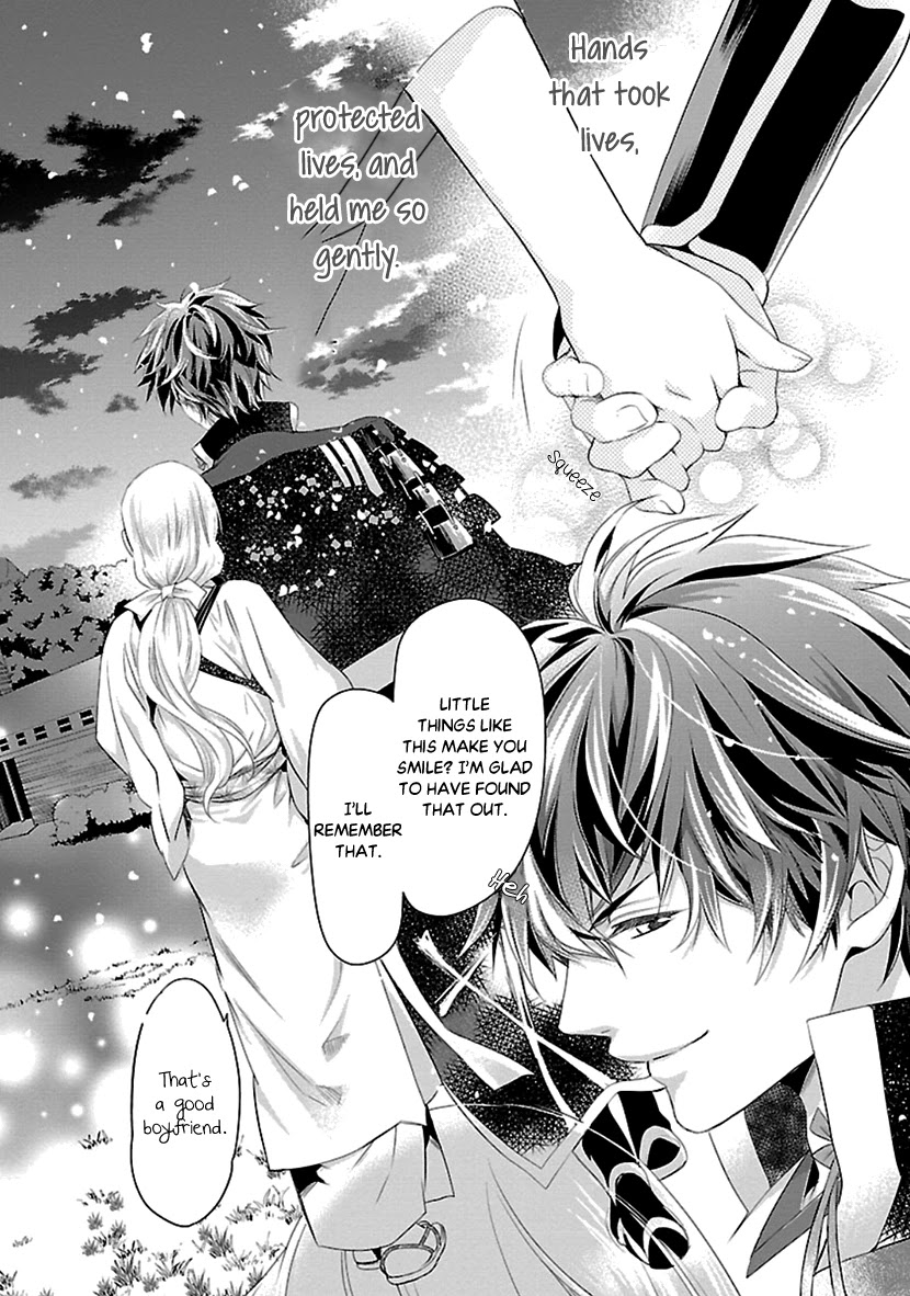 Ikemen Sengoku - Tenkabito no Onna ni Naru Ki wa Nai ka Chapter 15 page 18 - Chapter 15
