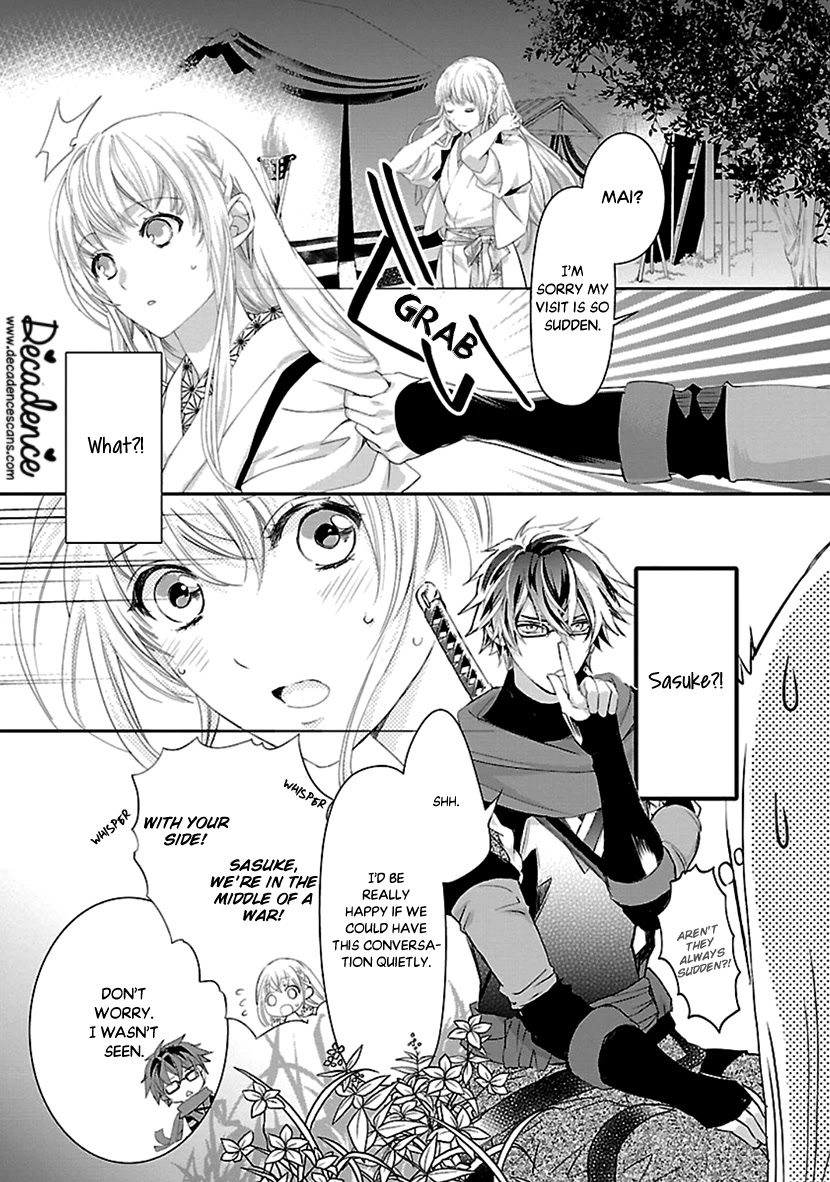 Ikemen Sengoku - Tenkabito no Onna ni Naru Ki wa Nai ka Chapter 15 page 37 - Chapter 15