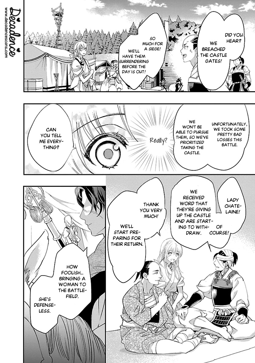 Ikemen Sengoku - Tenkabito no Onna ni Naru Ki wa Nai ka Chapter 15 page 44 - Chapter 15
