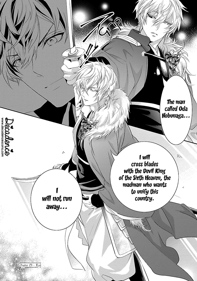 Ikemen Sengoku - Tenkabito no Onna ni Naru Ki wa Nai ka Chapter 15 page 48 - Chapter 15