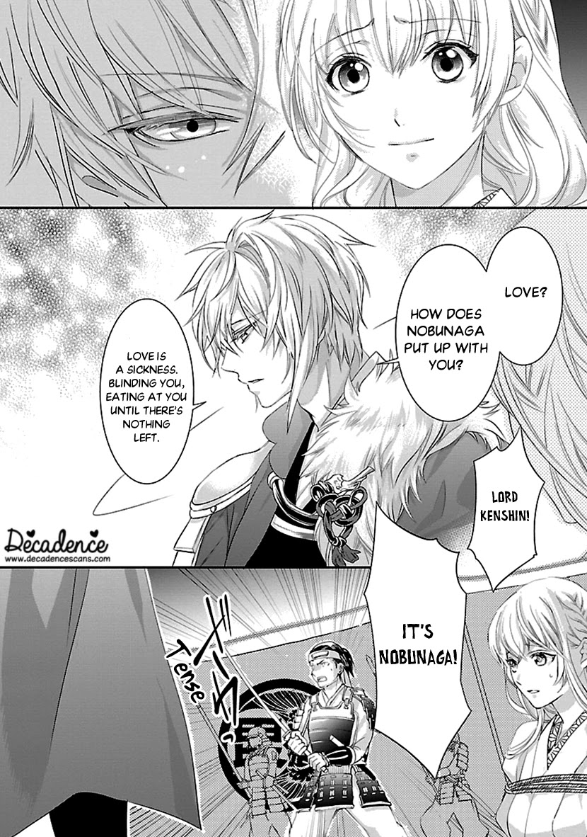 Ikemen Sengoku - Tenkabito no Onna ni Naru Ki wa Nai ka Chapter 16 page 18 - Chapter 16 [END]
