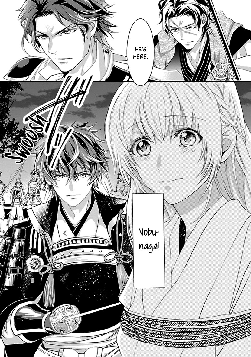 Ikemen Sengoku - Tenkabito no Onna ni Naru Ki wa Nai ka Chapter 16 page 19 - Chapter 16 [END]