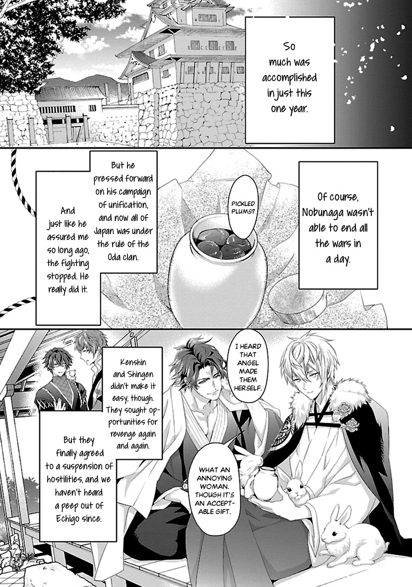 Ikemen Sengoku - Tenkabito no Onna ni Naru Ki wa Nai ka Chapter 16 page 41 - Chapter 16 [END]