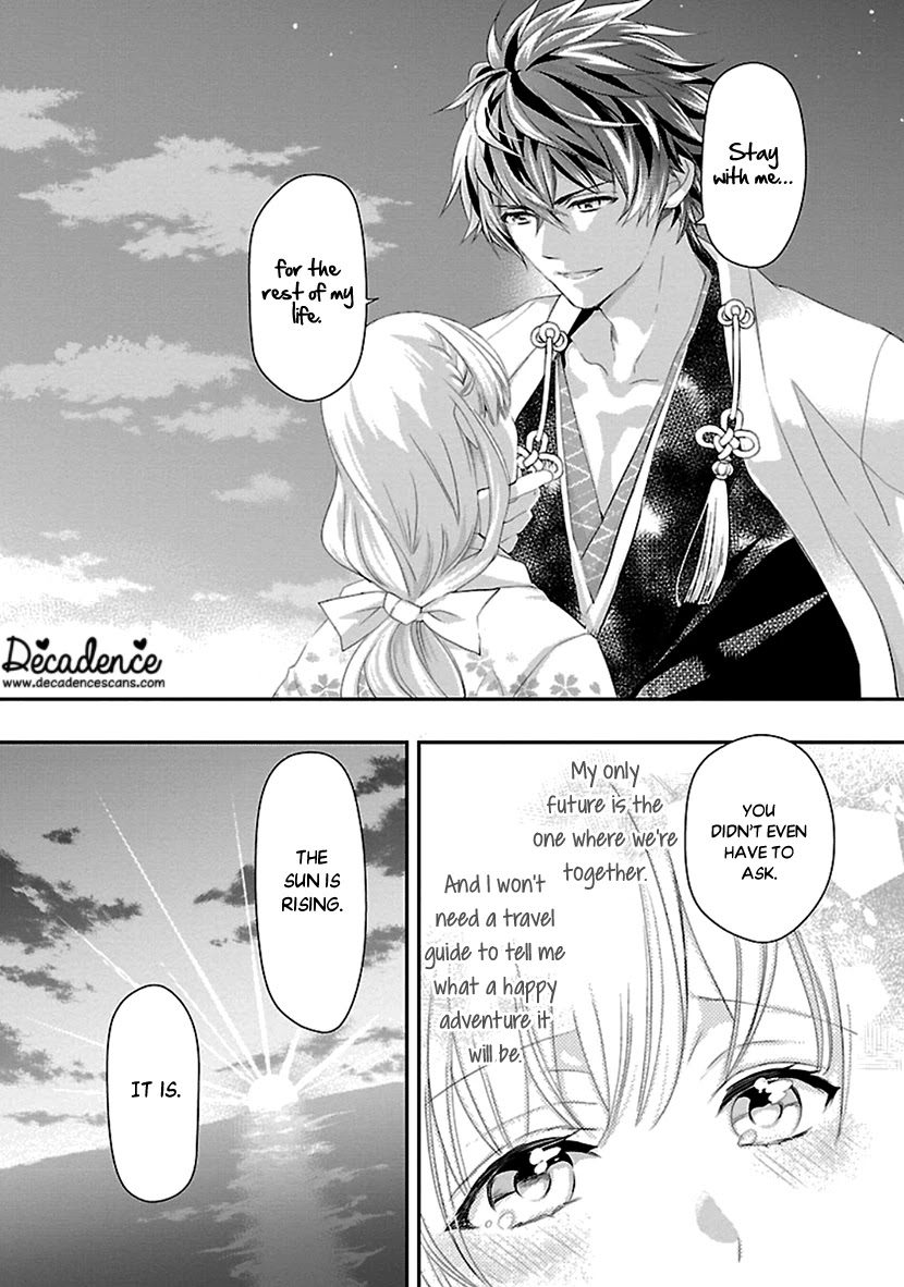Ikemen Sengoku - Tenkabito no Onna ni Naru Ki wa Nai ka Chapter 16 page 44 - Chapter 16 [END]