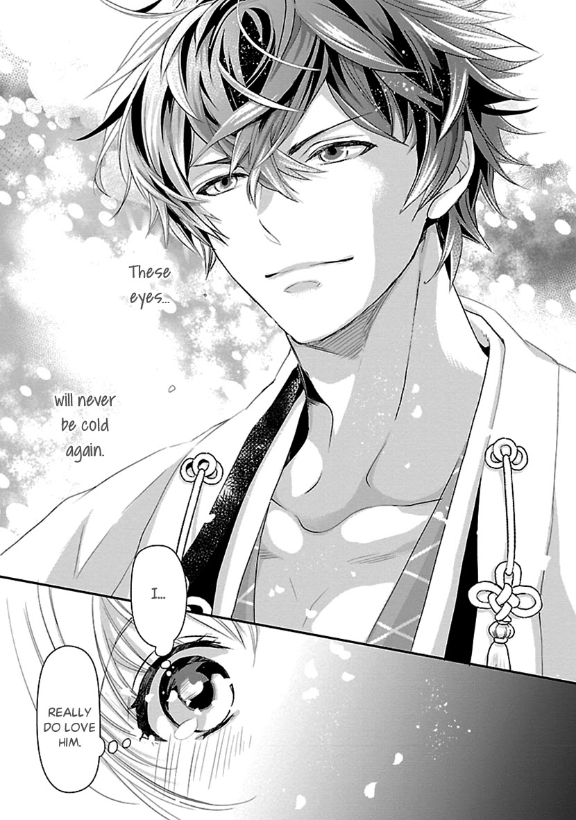 Ikemen Sengoku - Tenkabito no Onna ni Naru Ki wa Nai ka Chapter 16 page 45 - Chapter 16 [END]