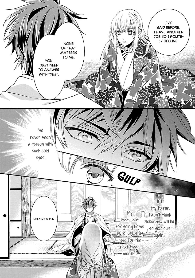 Ikemen Sengoku - Tenkabito no Onna ni Naru Ki wa Nai ka Chapter 2 page 20 - Chapter 2