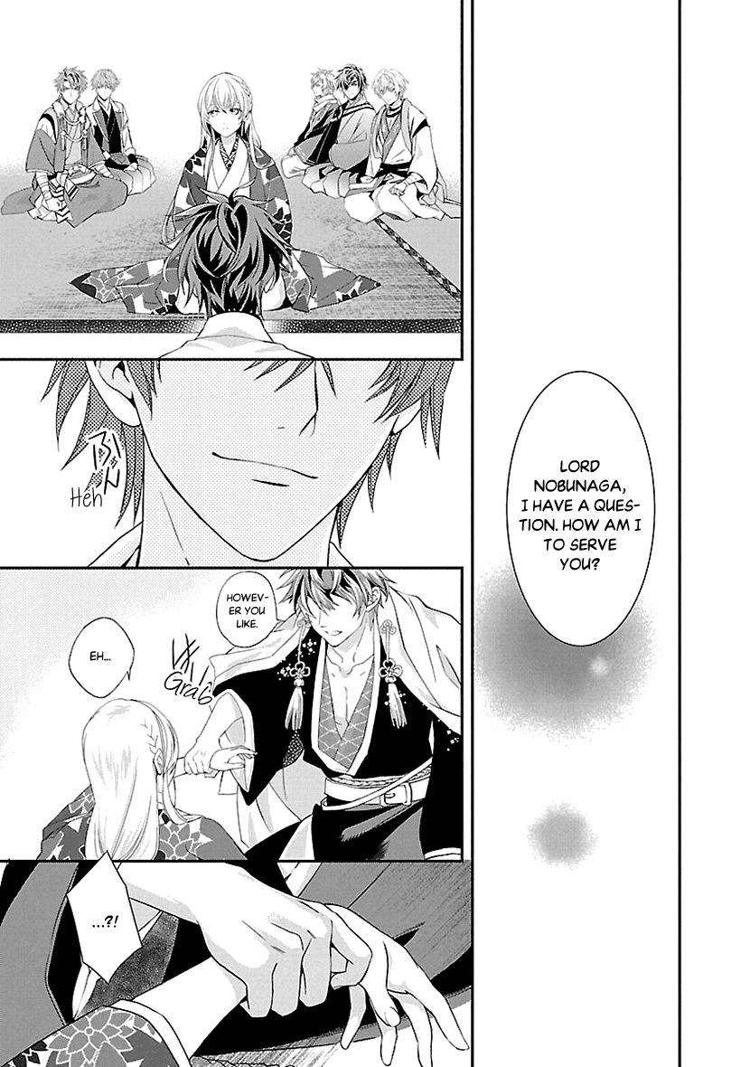 Ikemen Sengoku - Tenkabito no Onna ni Naru Ki wa Nai ka Chapter 2 page 21 - Chapter 2