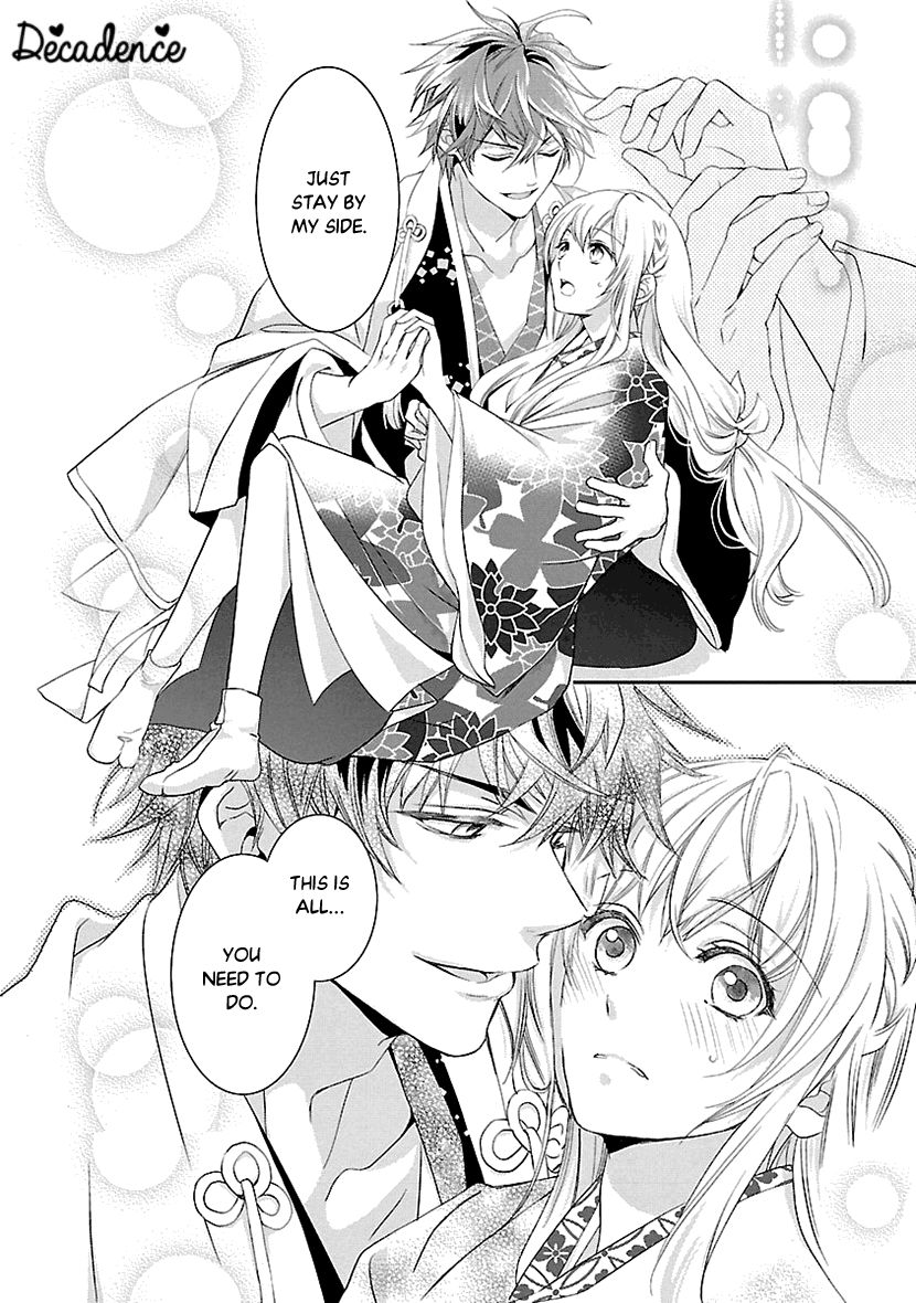 Ikemen Sengoku - Tenkabito no Onna ni Naru Ki wa Nai ka Chapter 2 page 22 - Chapter 2