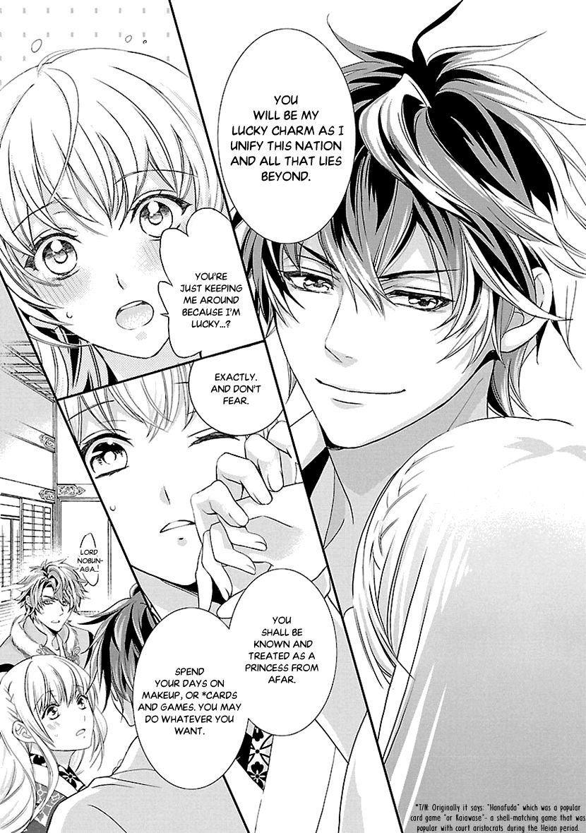 Ikemen Sengoku - Tenkabito no Onna ni Naru Ki wa Nai ka Chapter 2 page 23 - Chapter 2