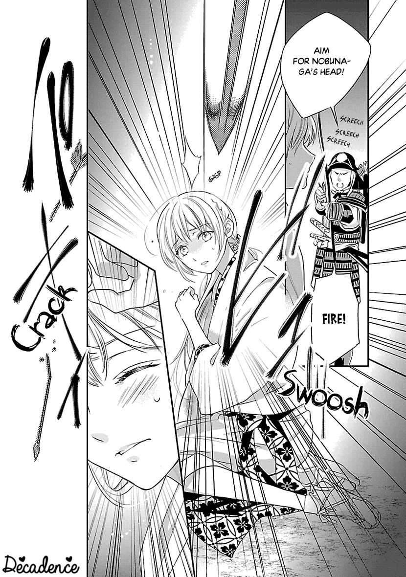 Ikemen Sengoku - Tenkabito no Onna ni Naru Ki wa Nai ka Chapter 2 page 29 - Chapter 2