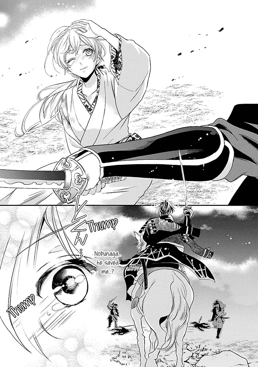 Ikemen Sengoku - Tenkabito no Onna ni Naru Ki wa Nai ka Chapter 2 page 31 - Chapter 2