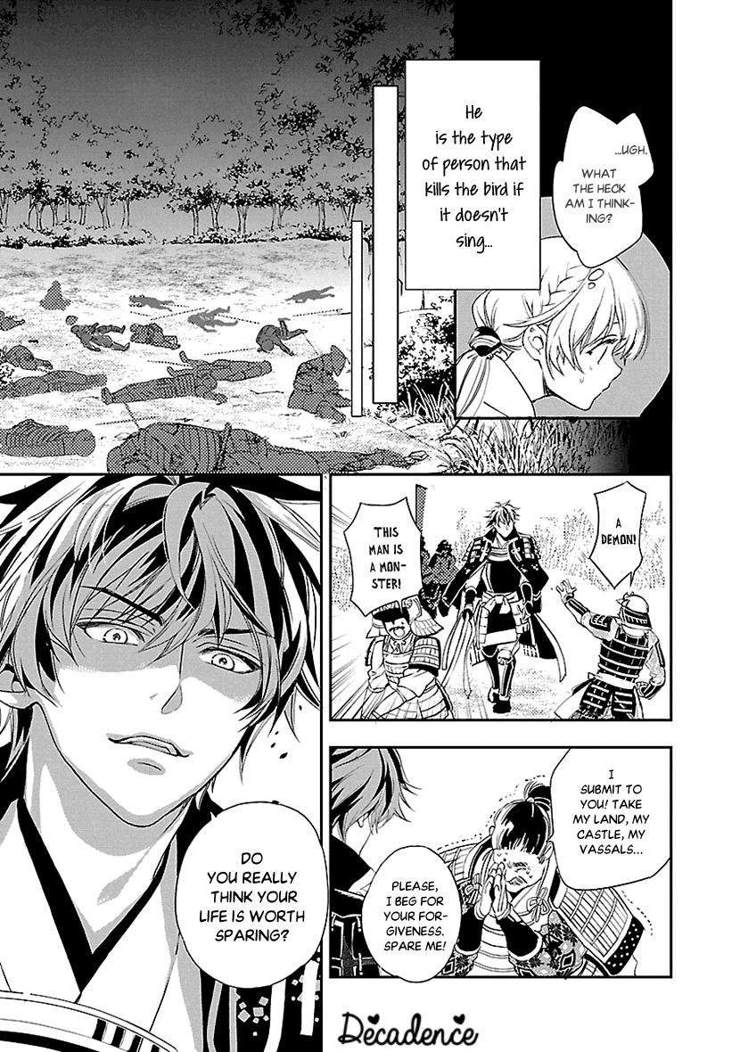 Ikemen Sengoku - Tenkabito no Onna ni Naru Ki wa Nai ka Chapter 2 page 33 - Chapter 2
