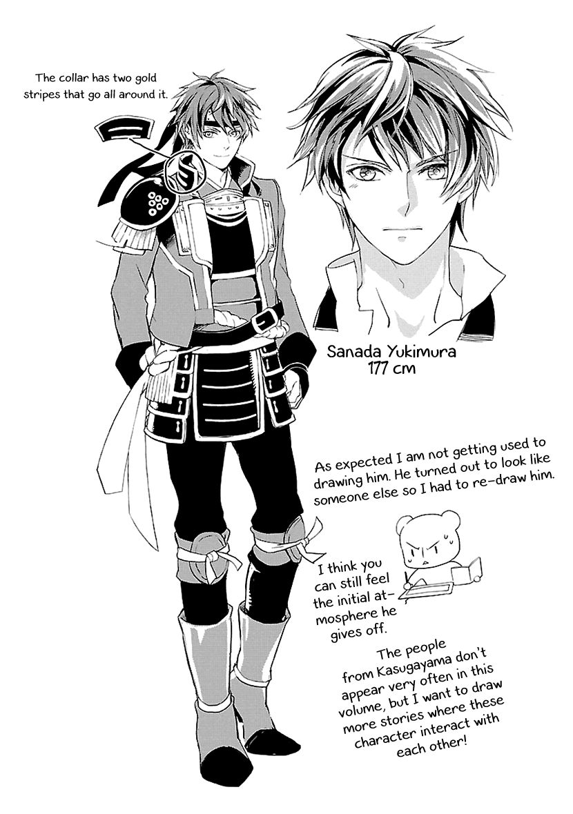 Ikemen Sengoku - Tenkabito no Onna ni Naru Ki wa Nai ka Chapter 2 page 38 - Chapter 2