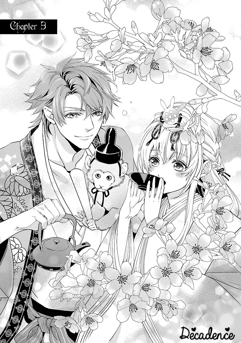 Ikemen Sengoku - Tenkabito no Onna ni Naru Ki wa Nai ka Chapter 3 page 1 - Chapter 3