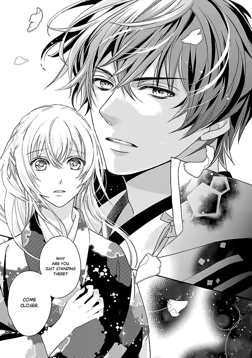 Ikemen Sengoku - Tenkabito no Onna ni Naru Ki wa Nai ka Chapter 3 page 17 - Chapter 3