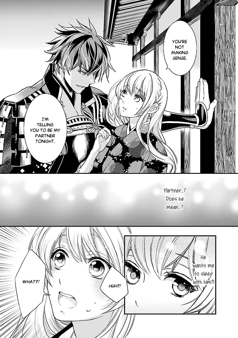 Ikemen Sengoku - Tenkabito no Onna ni Naru Ki wa Nai ka Chapter 3 page 19 - Chapter 3
