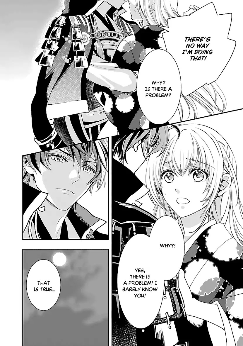 Ikemen Sengoku - Tenkabito no Onna ni Naru Ki wa Nai ka Chapter 3 page 20 - Chapter 3