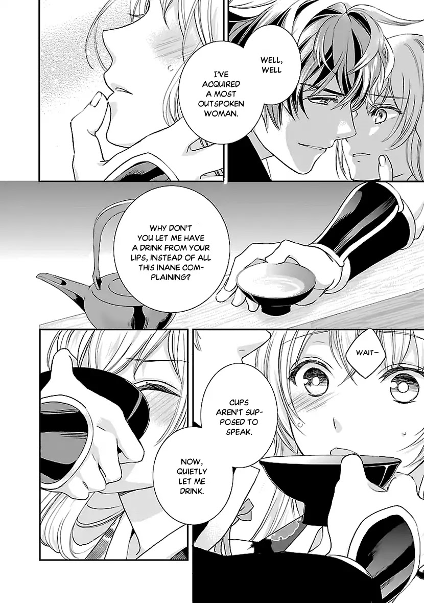 Ikemen Sengoku - Tenkabito no Onna ni Naru Ki wa Nai ka Chapter 3 page 22 - Chapter 3