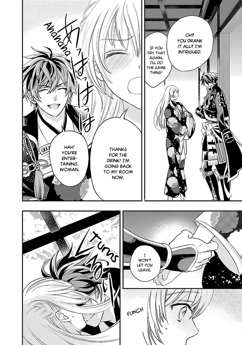 Ikemen Sengoku - Tenkabito no Onna ni Naru Ki wa Nai ka Chapter 3 page 24 - Chapter 3