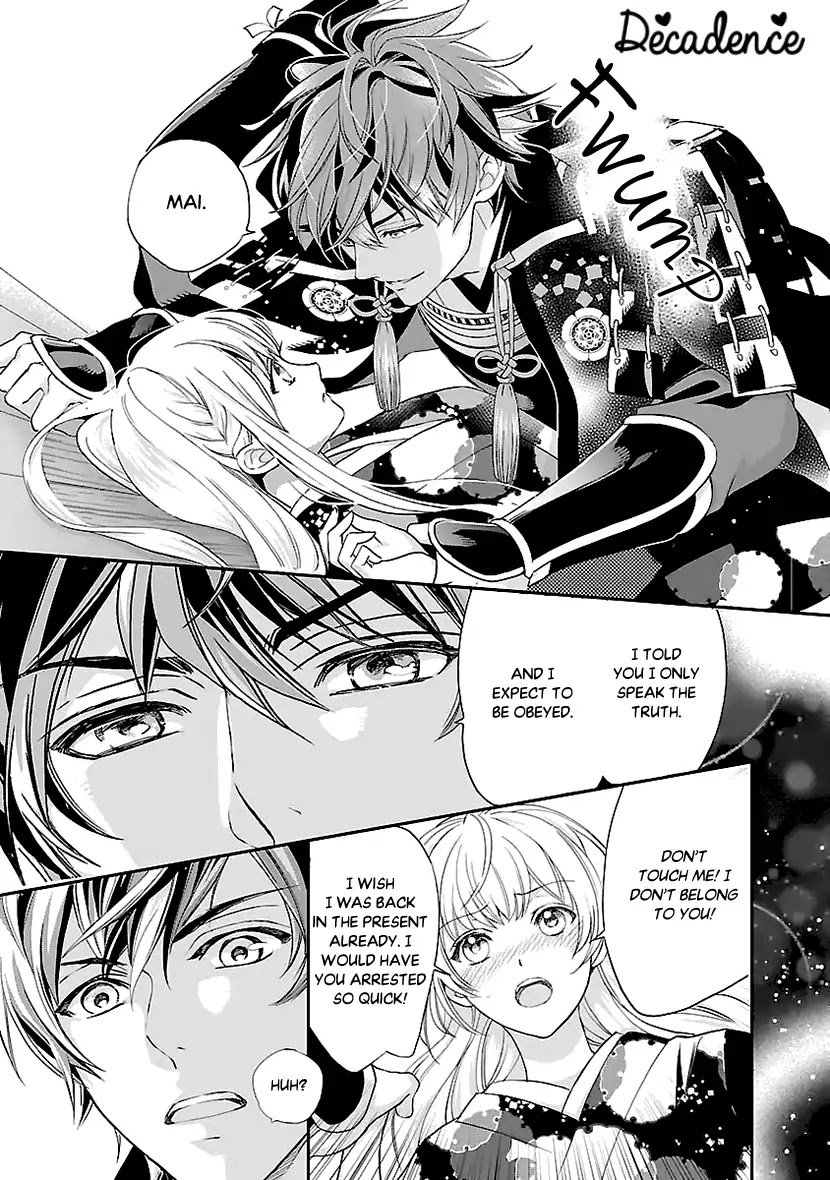 Ikemen Sengoku - Tenkabito no Onna ni Naru Ki wa Nai ka Chapter 3 page 25 - Chapter 3