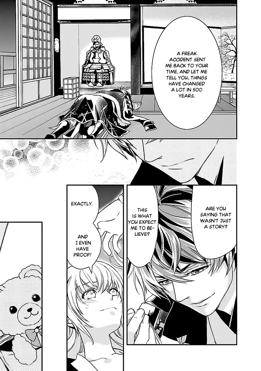 Ikemen Sengoku - Tenkabito no Onna ni Naru Ki wa Nai ka Chapter 3 page 27 - Chapter 3