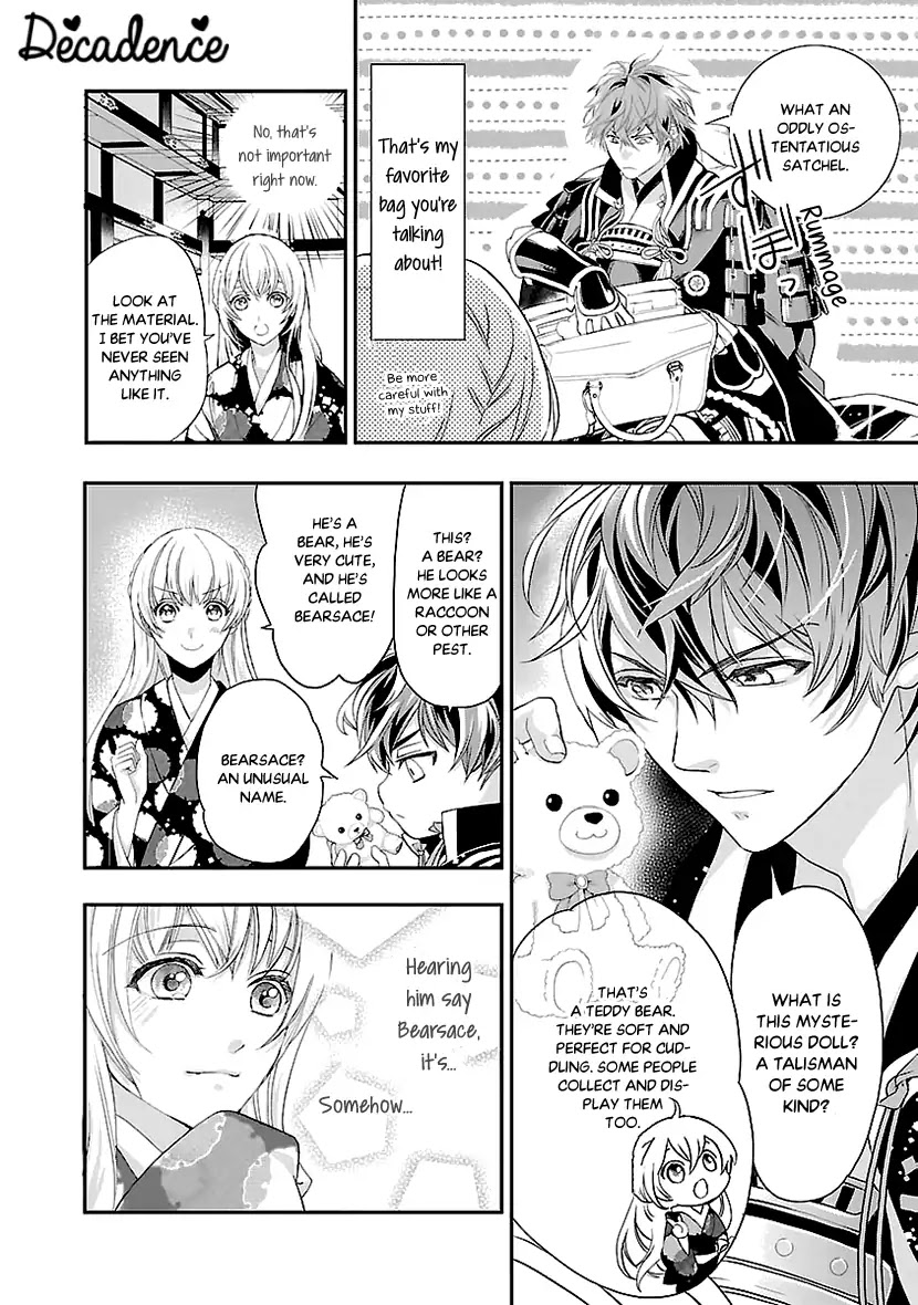 Ikemen Sengoku - Tenkabito no Onna ni Naru Ki wa Nai ka Chapter 3 page 28 - Chapter 3