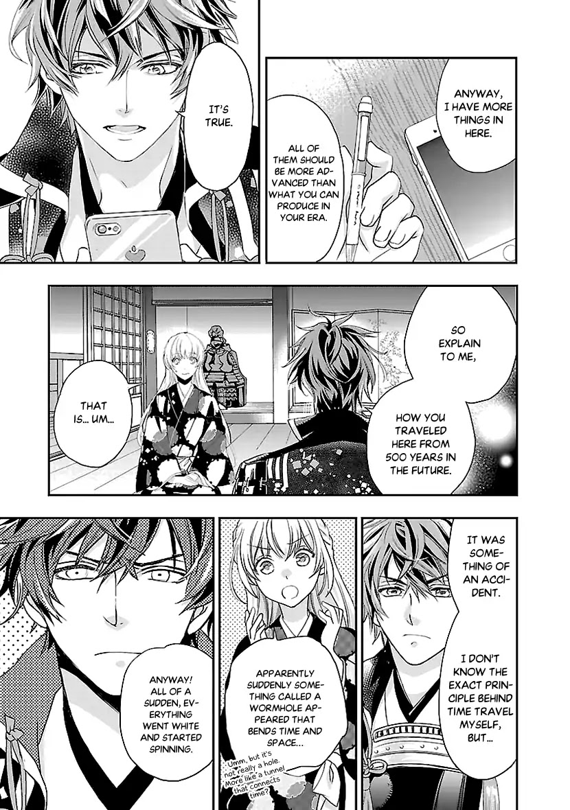 Ikemen Sengoku - Tenkabito no Onna ni Naru Ki wa Nai ka Chapter 3 page 29 - Chapter 3