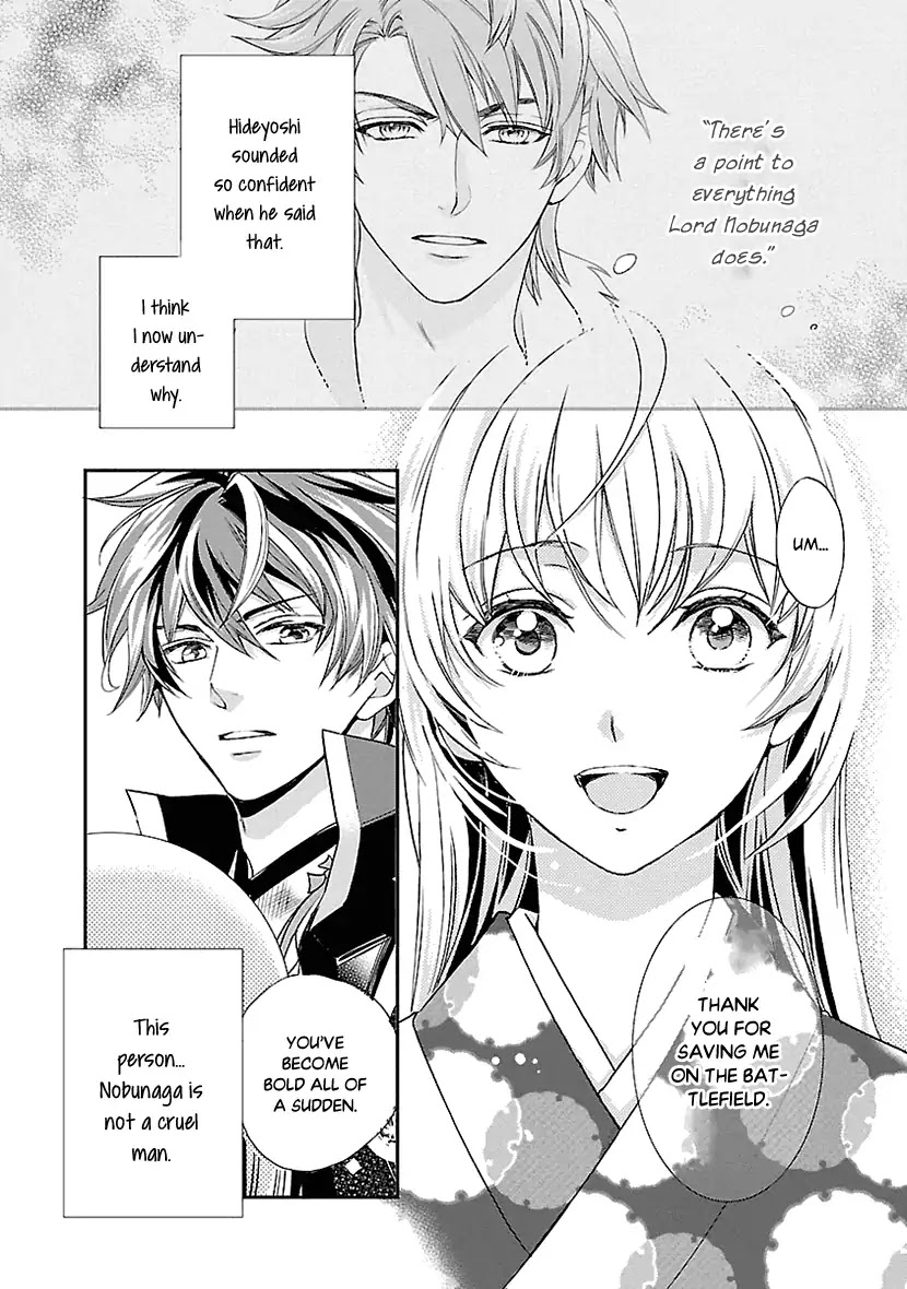 Ikemen Sengoku - Tenkabito no Onna ni Naru Ki wa Nai ka Chapter 3 page 34 - Chapter 3