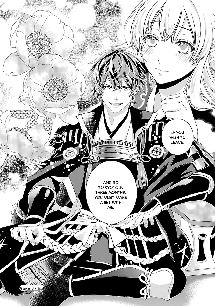 Ikemen Sengoku - Tenkabito no Onna ni Naru Ki wa Nai ka Chapter 3 page 36 - Chapter 3