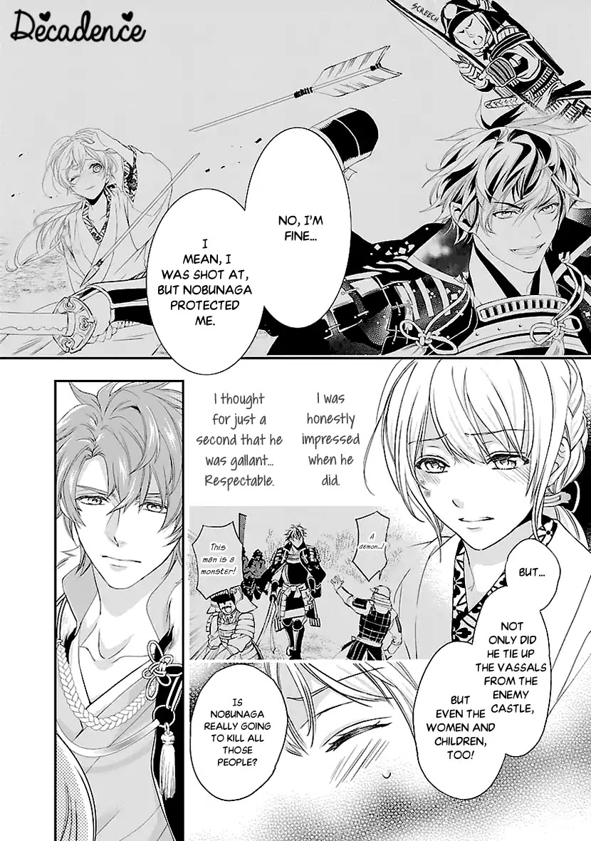 Ikemen Sengoku - Tenkabito no Onna ni Naru Ki wa Nai ka Chapter 3 page 4 - Chapter 3